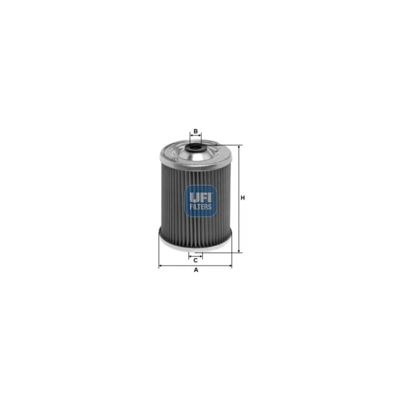 Filtre à carburant UFI 21.065.00