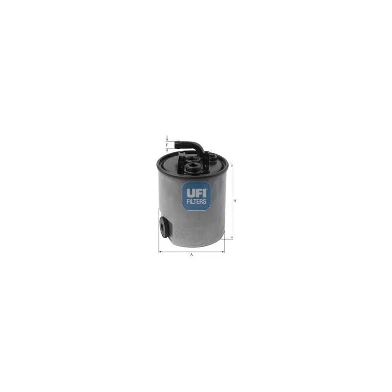 Filtre à carburant UFI 24.005.00