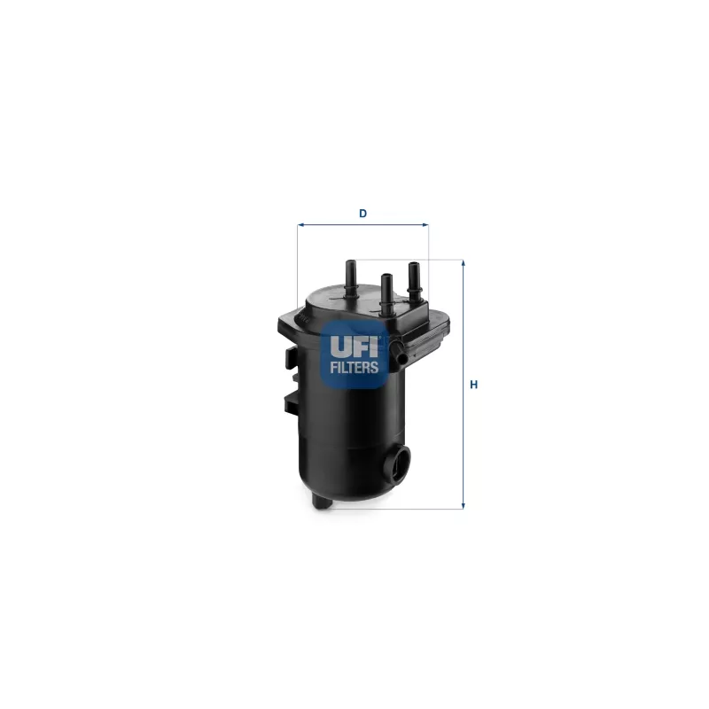 Filtre à carburant UFI 24.014.00