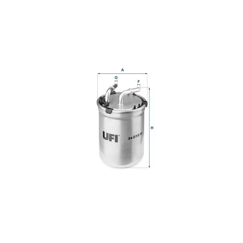 Filtre à carburant UFI 24.016.00
