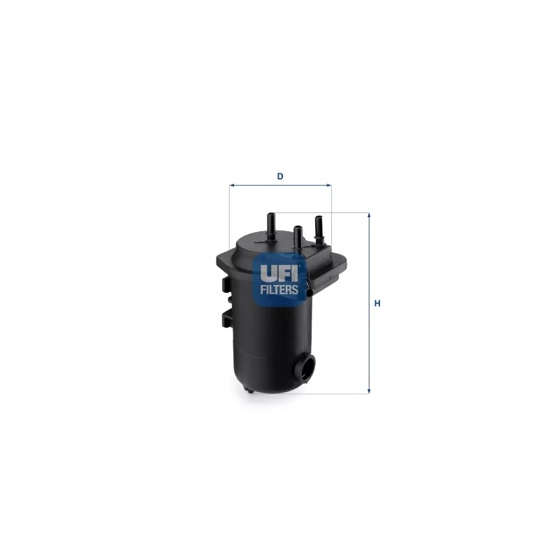 Filtre à carburant UFI 24.051.00