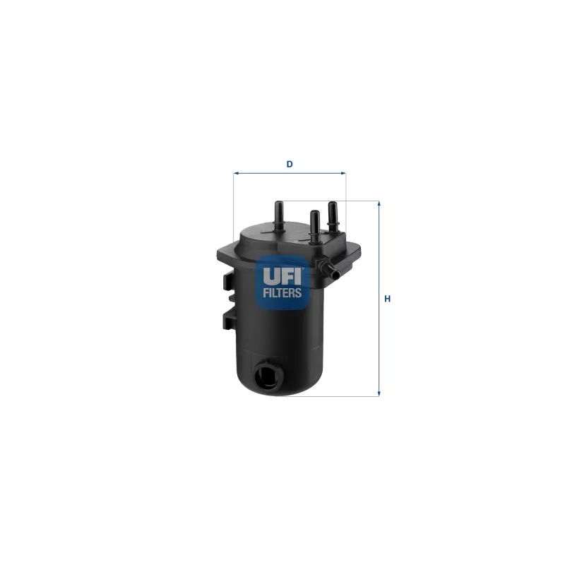 Filtre à carburant UFI 24.052.00