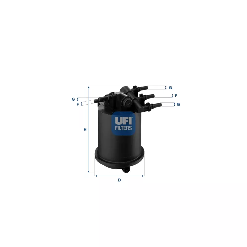 Filtre à carburant UFI 24.086.00