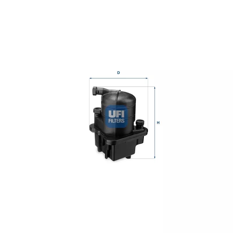 Filtre à carburant UFI 24.087.00