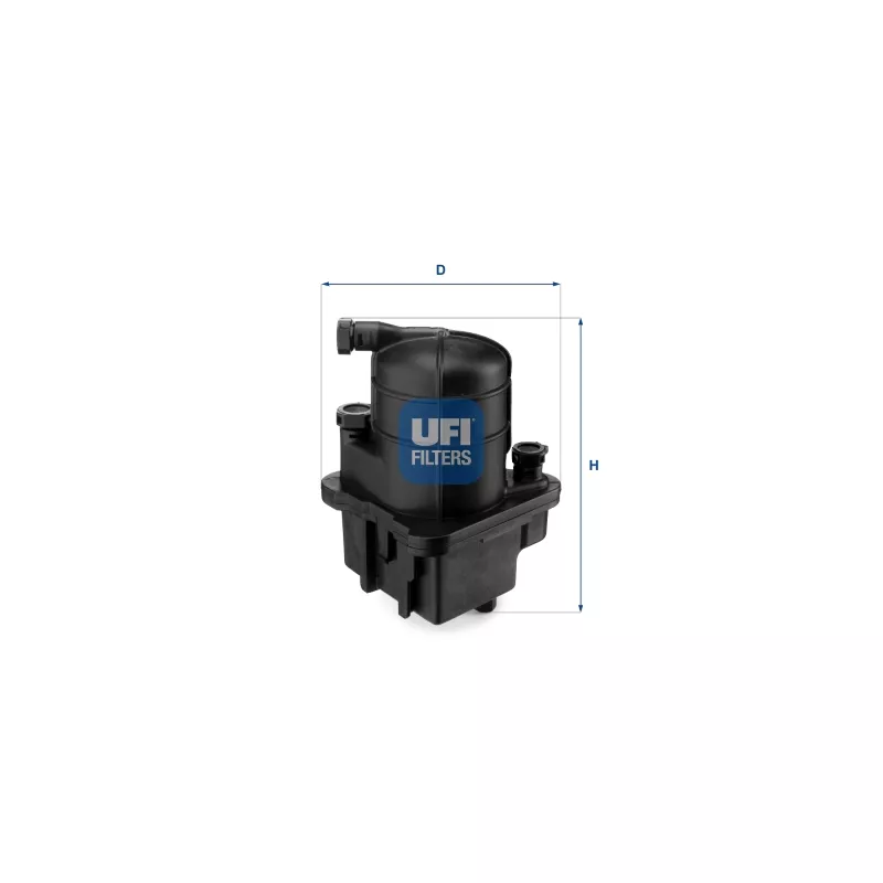 Filtre à carburant UFI 24.088.00