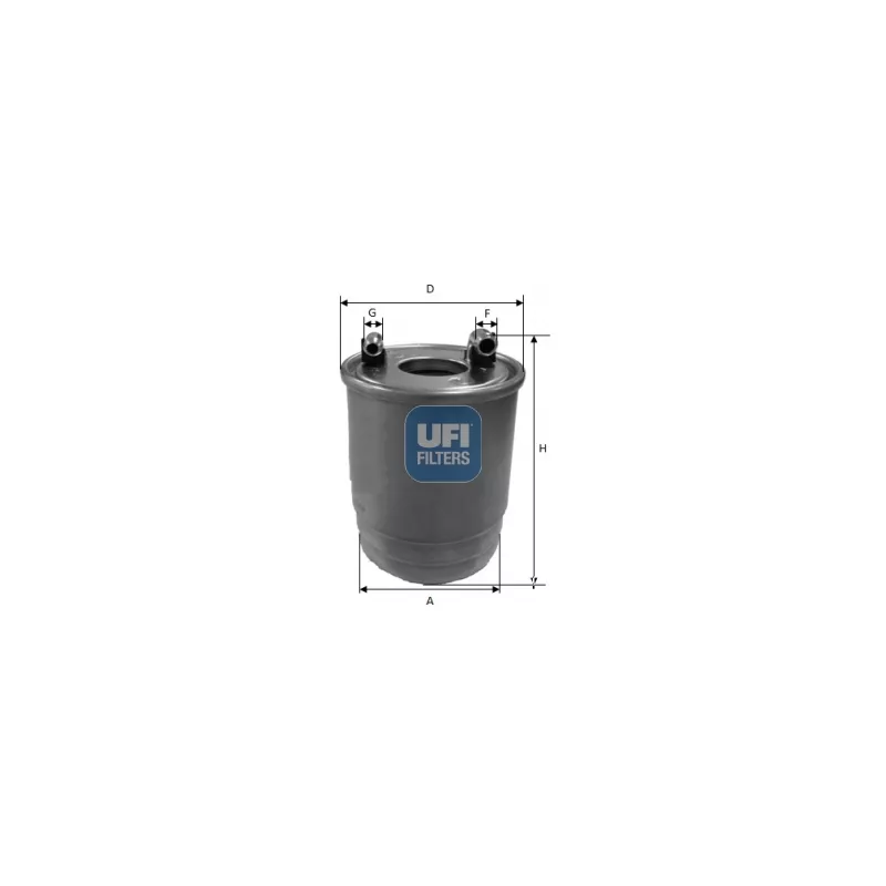 Filtre à carburant UFI 24.112.00