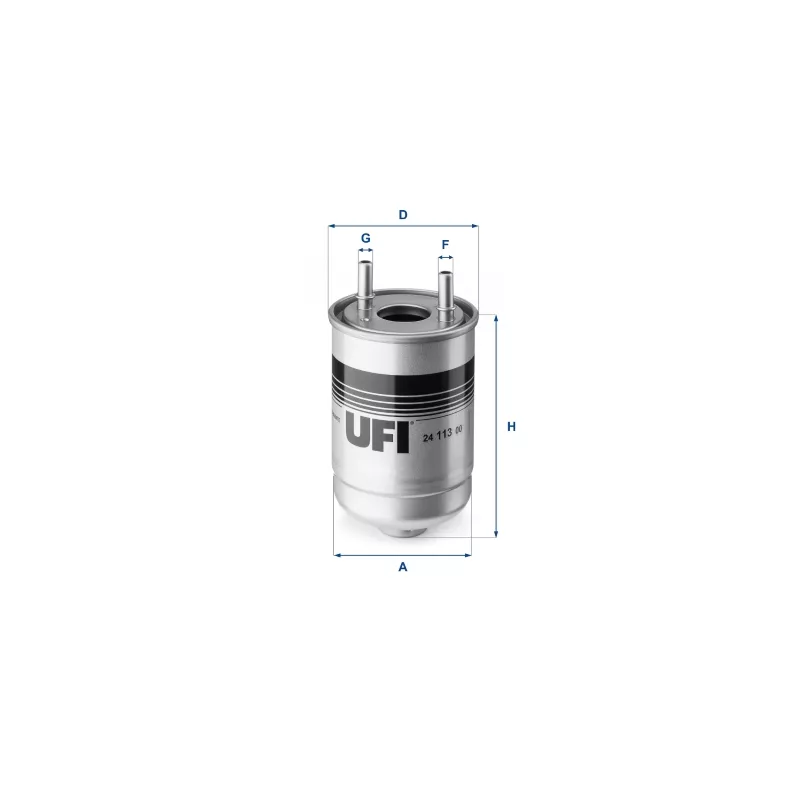 Filtre à carburant UFI 24.113.00