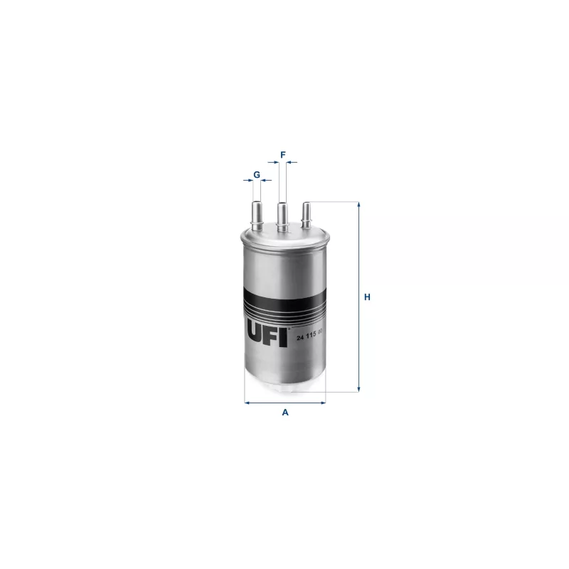 Filtre à carburant UFI 24.115.00