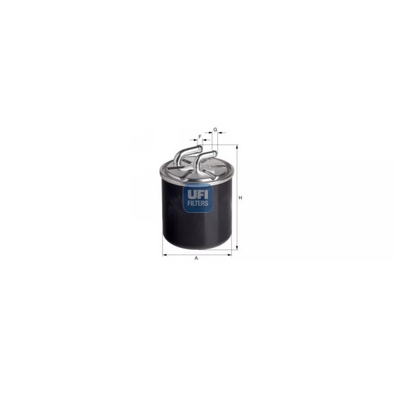 Filtre à carburant UFI 24.126.00