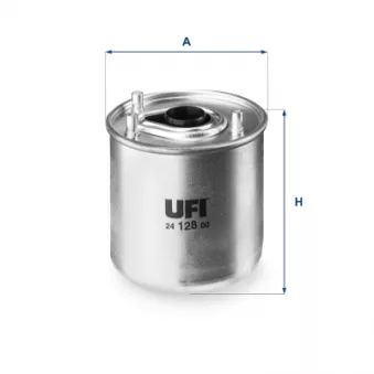 Filtre à carburant UFI 24.128.00