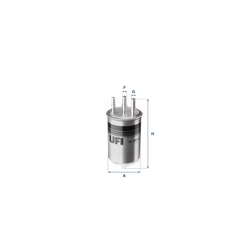 Filtre à carburant UFI 24.131.00