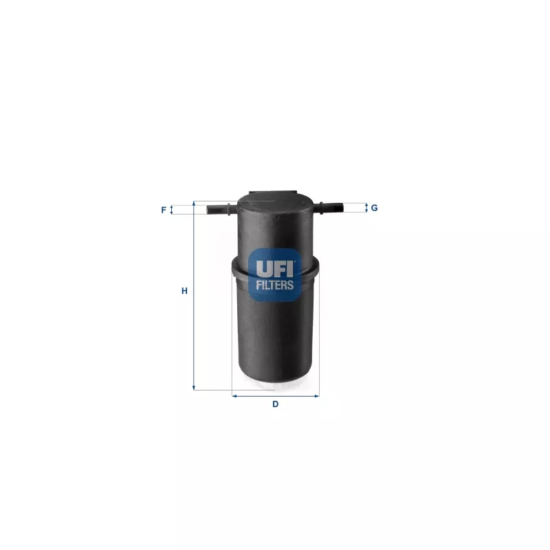 Filtre à carburant UFI 24.144.00