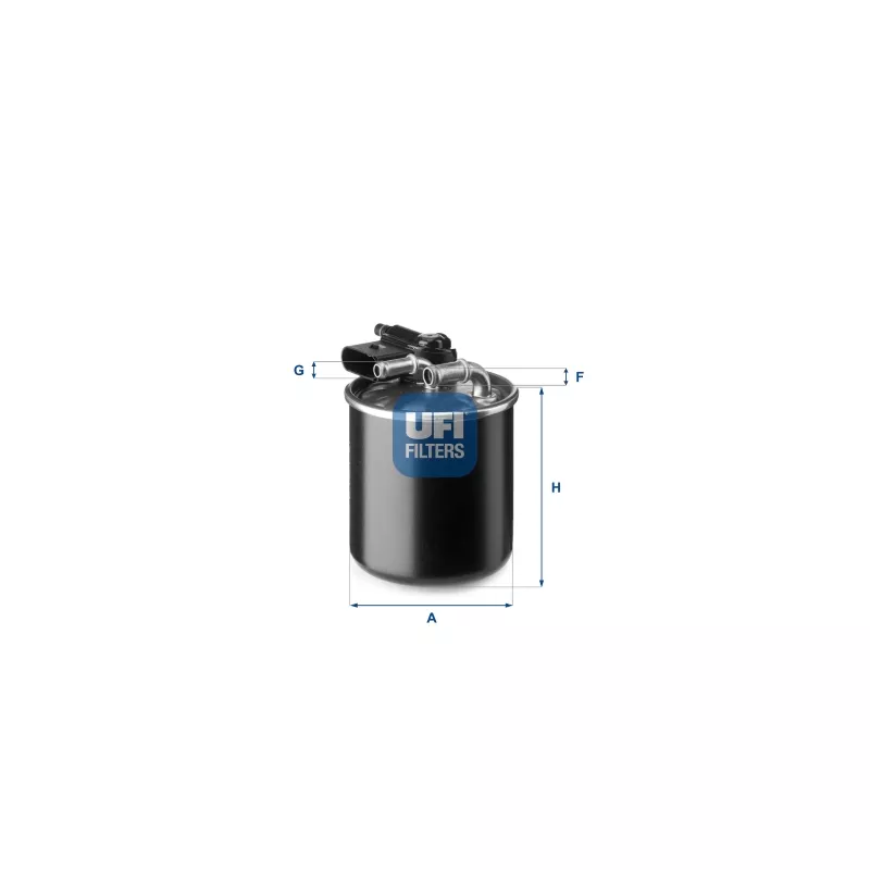 Filtre à carburant UFI 24.148.00