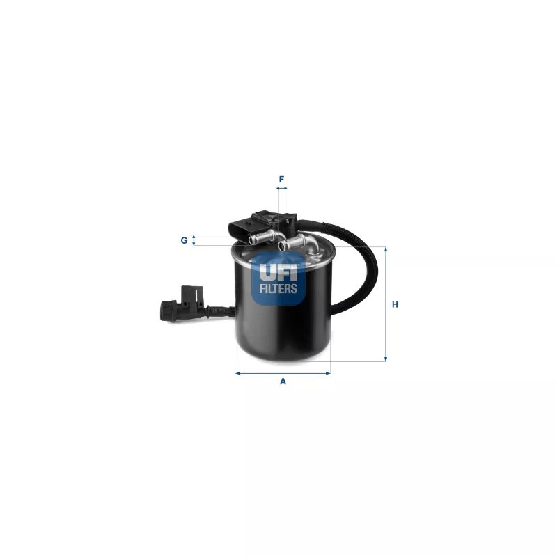 Filtre à carburant UFI 24.149.00