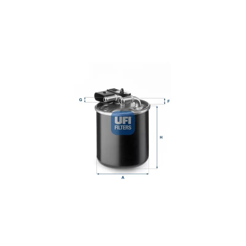 Filtre à carburant UFI 24.150.00