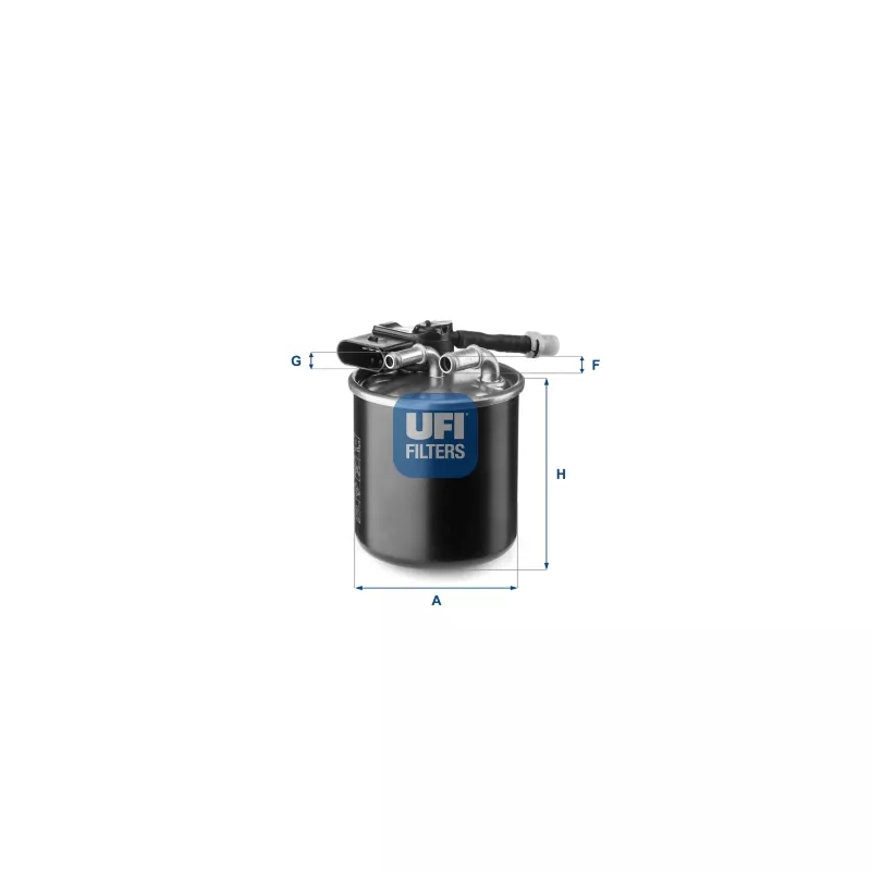 Filtre à carburant UFI 24.151.00