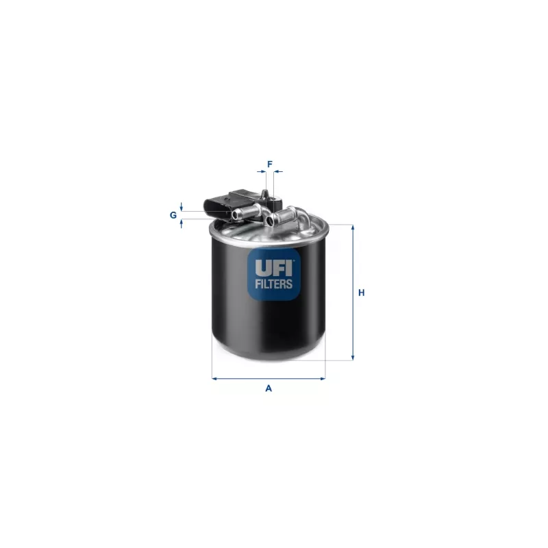 Filtre à carburant UFI 24.194.00