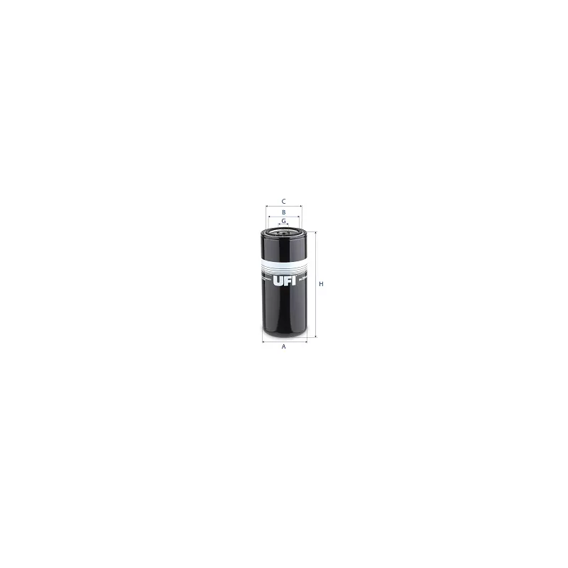 Filtre à carburant UFI 24.274.00