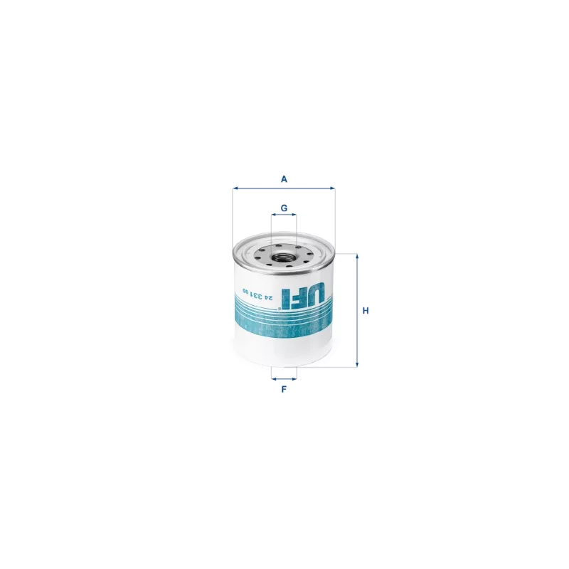 Filtre à carburant UFI 24.331.00