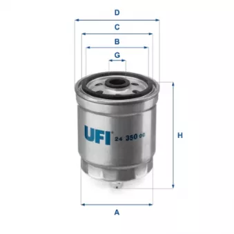 Filtre à carburant UFI