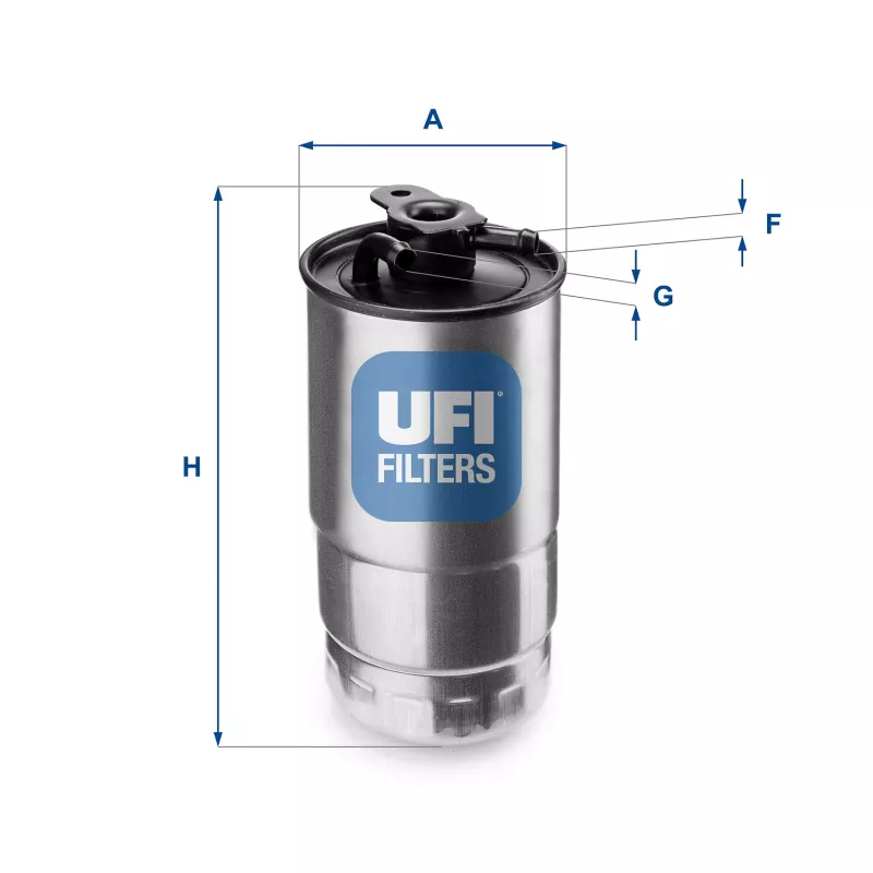 Filtre à carburant UFI 24.427.00