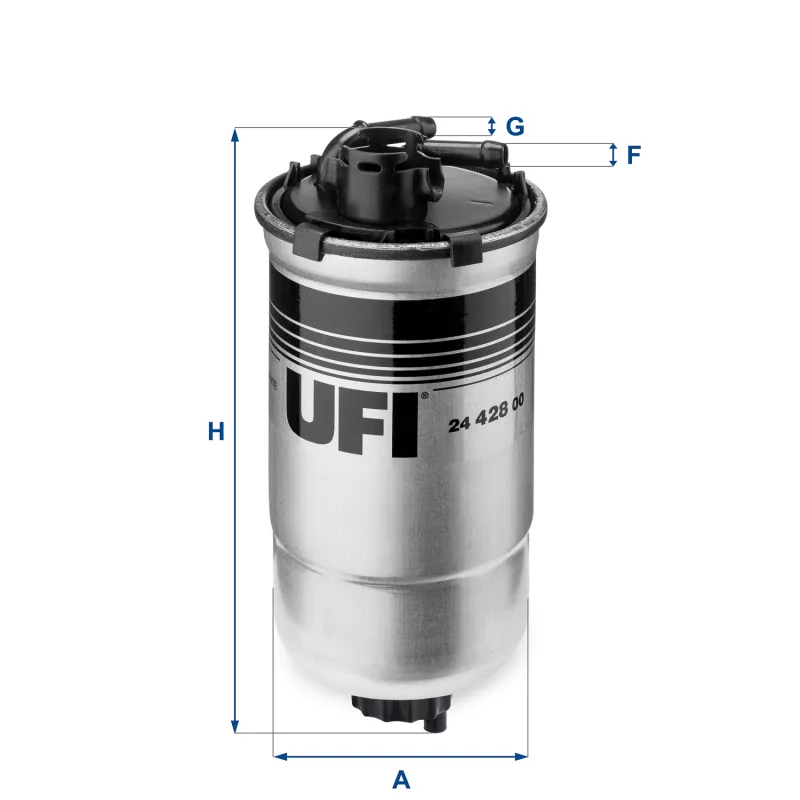Filtre à carburant UFI 24.428.00