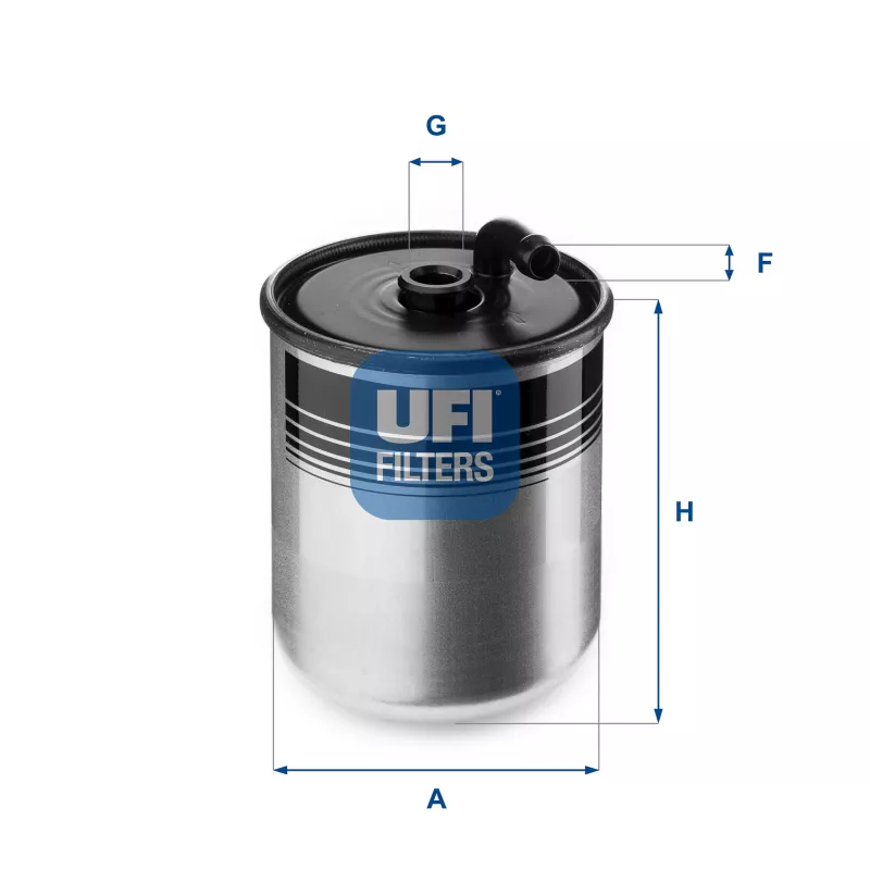 Filtre à carburant UFI 24.429.00