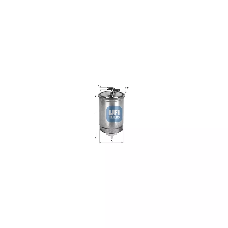 Filtre à carburant UFI 24.435.00
