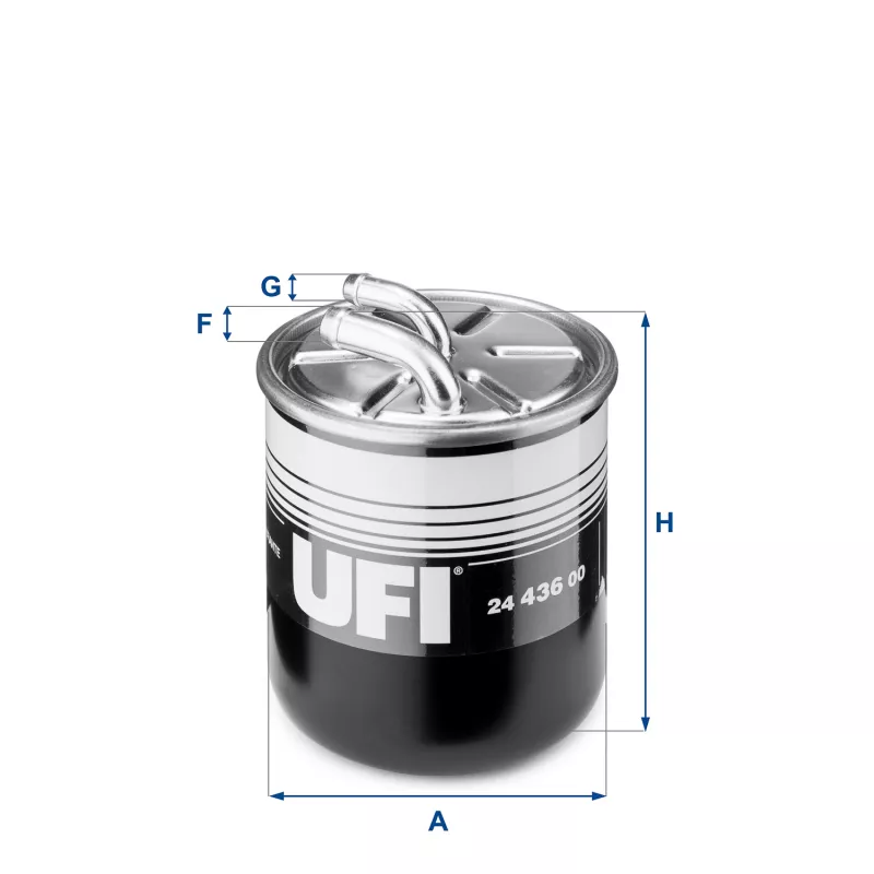 Filtre à carburant UFI 24.436.00