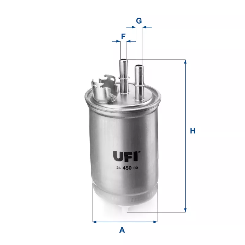 Filtre à carburant UFI 24.450.00
