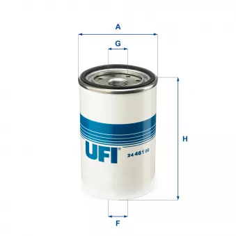 Filtre à carburant UFI