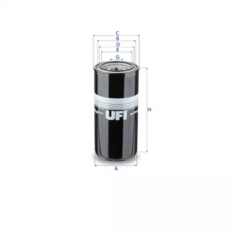 Filtre à carburant UFI 24.478.00