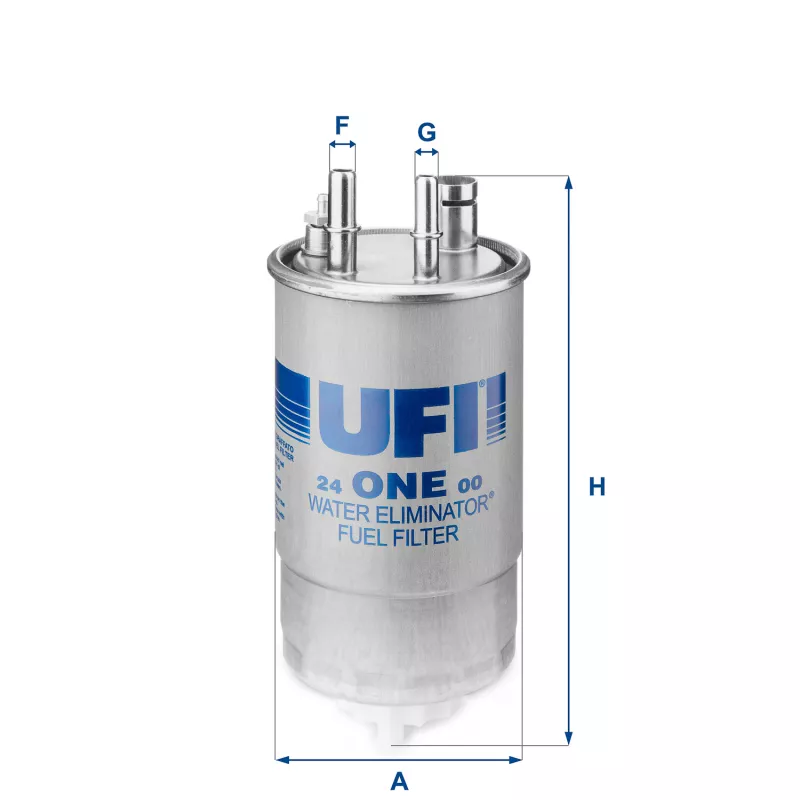 Filtre à carburant UFI 24.ONE.00