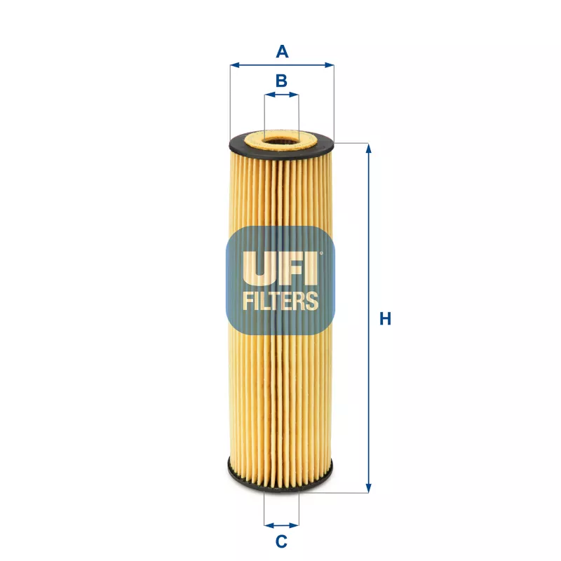 Filtre à huile UFI 25.050.00
