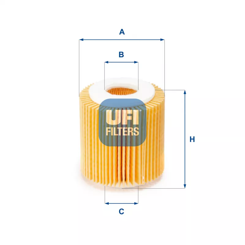 Filtre à huile UFI 25.056.00