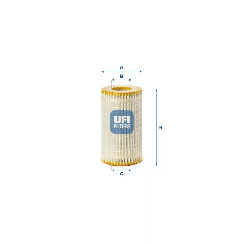 Filtre à huile UFI 25.059.00