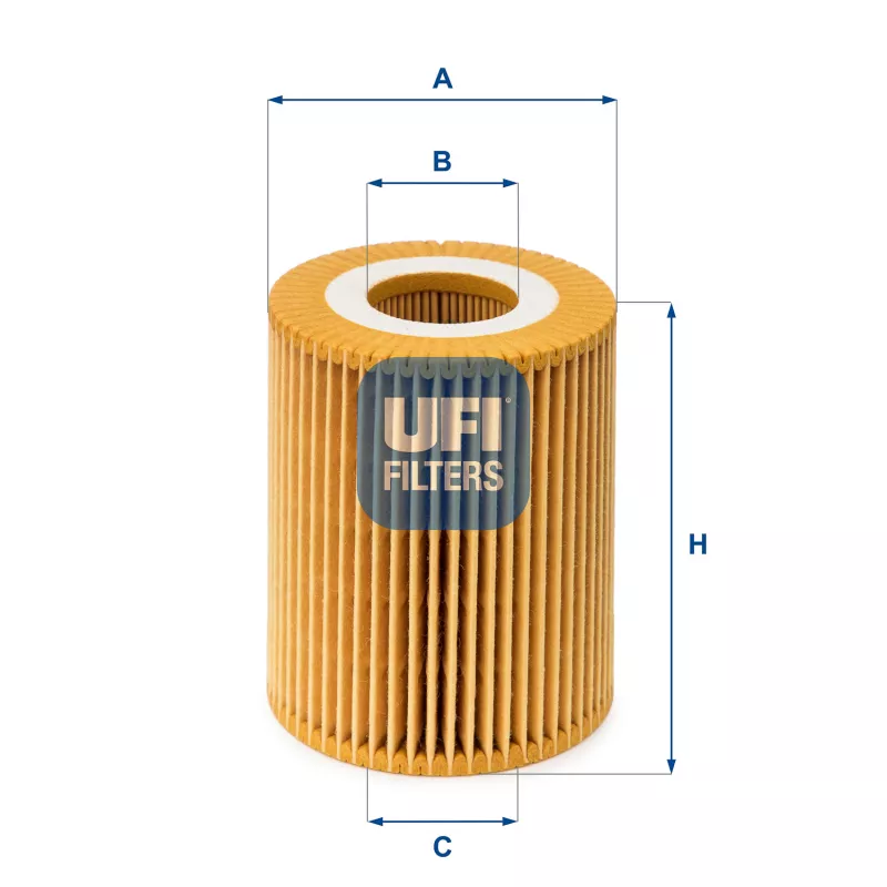 Filtre à huile UFI 25.085.00