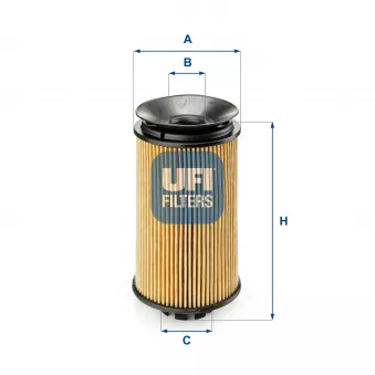 Filtre à huile UFI