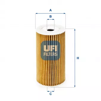 Filtre à huile UFI