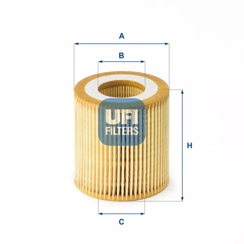 Filtre à huile UFI 25.191.00