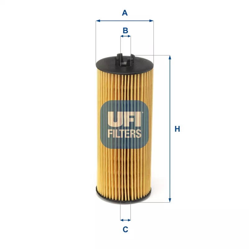 Filtre à huile UFI 25.204.00