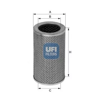 Filtre à huile UFI 25.426.00