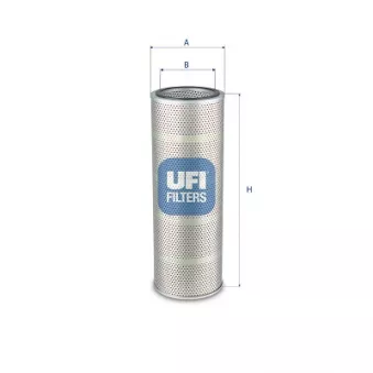 Filtre à huile UFI 25.675.00