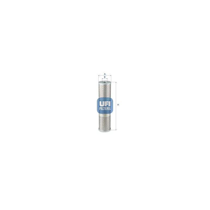 Filtre, système hydraulique de travail UFI 25.679.00