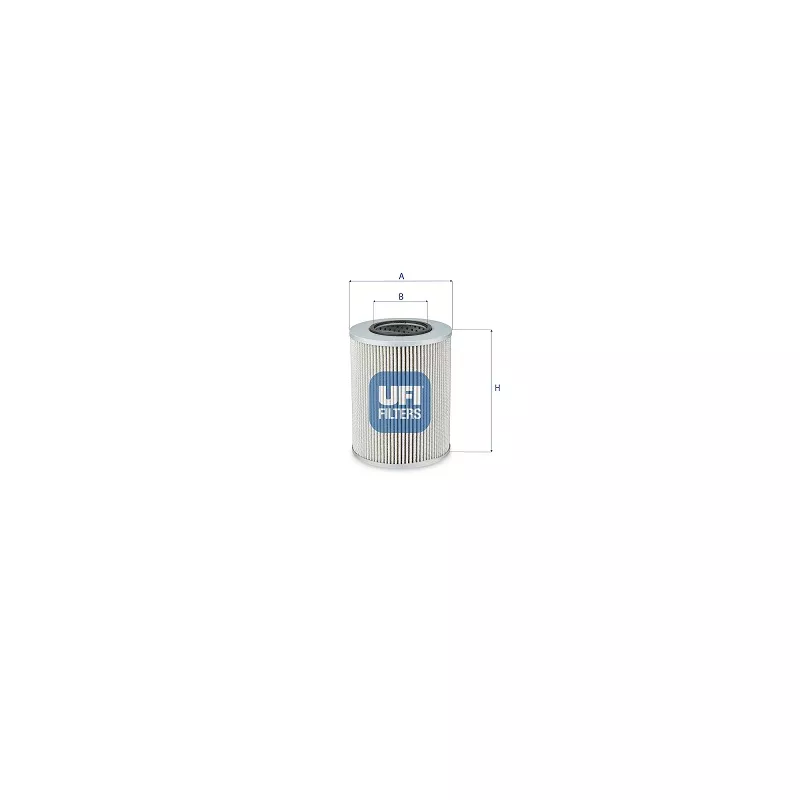 Filtre, système hydraulique de travail UFI 25.680.00