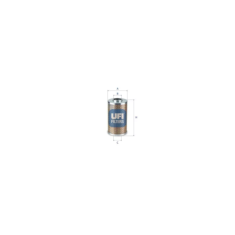 Filtre à huile UFI 25.684.00