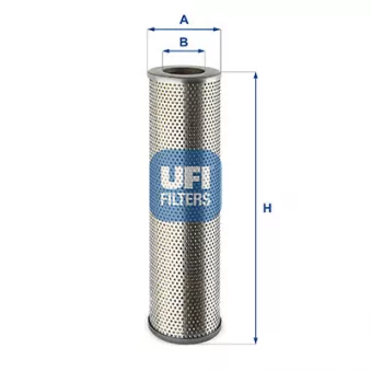 Filtre à huile UFI 25.693.00