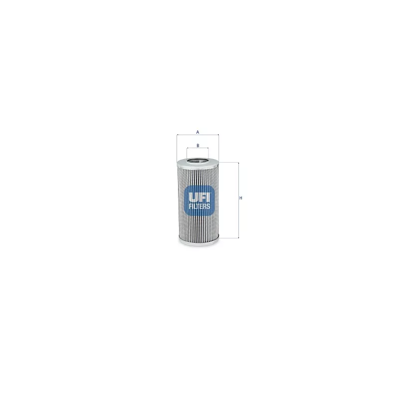 Filtre, système hydraulique de travail UFI 25.695.00