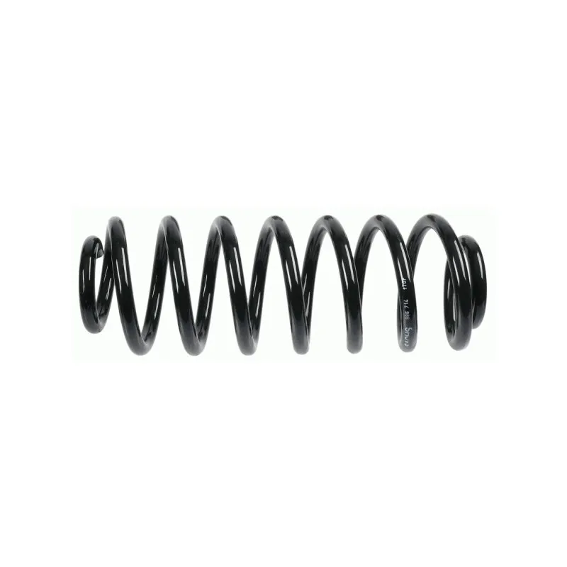 Ressort de suspension SACHS 996 714