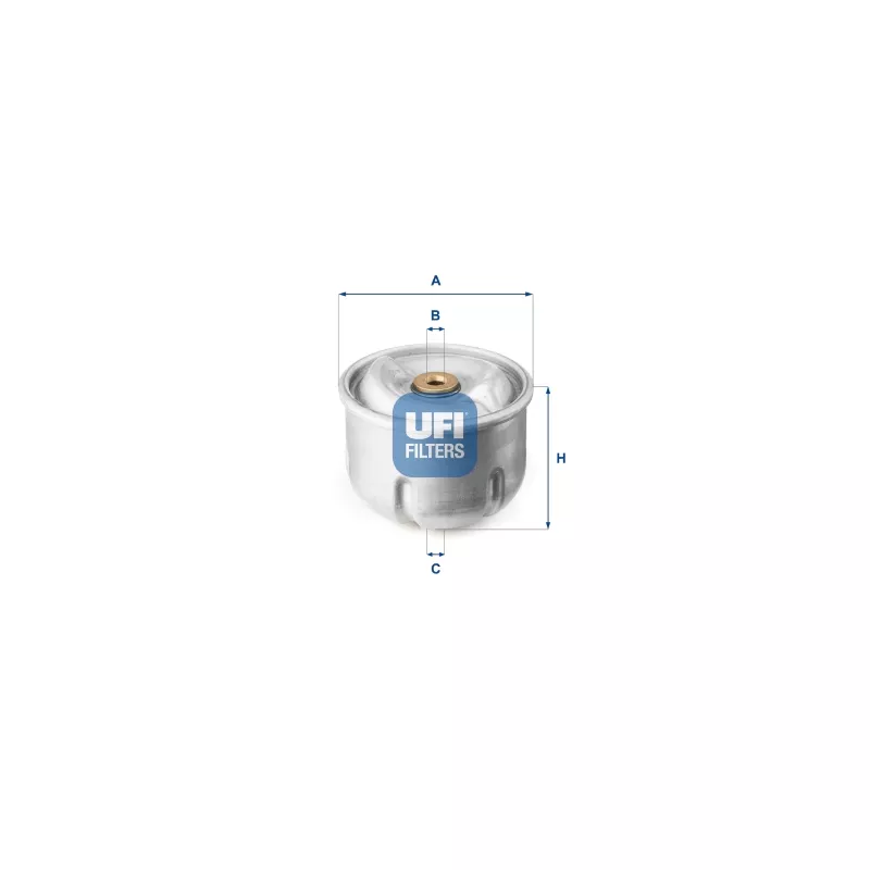 Filtre à huile UFI 25.901.00